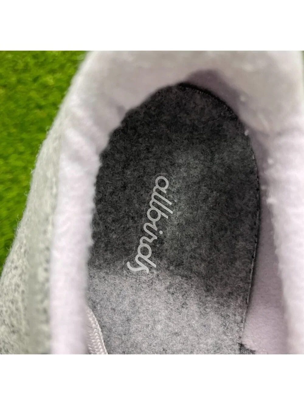 Allbirds Wool Runner Mizzles Womens Size 10 Gray Athletic Running Shoes Sneakers